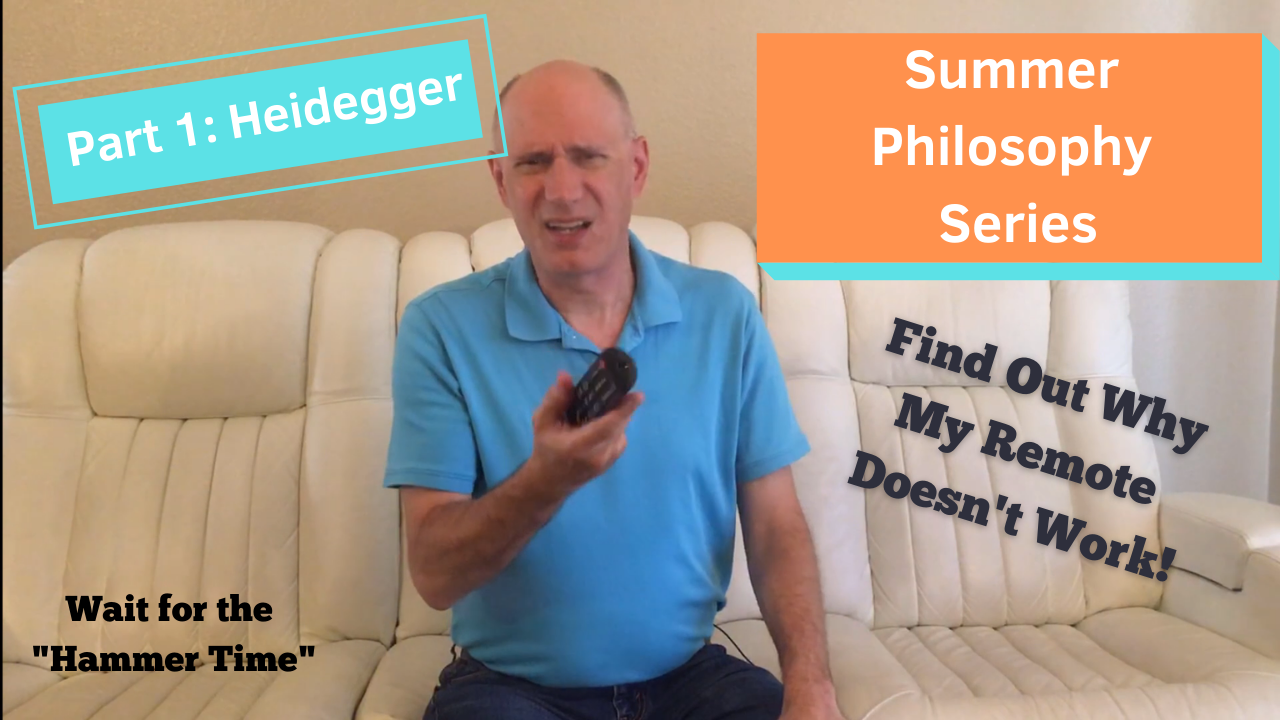 Summer Philosophy Series Part One Heidegger thumbnail